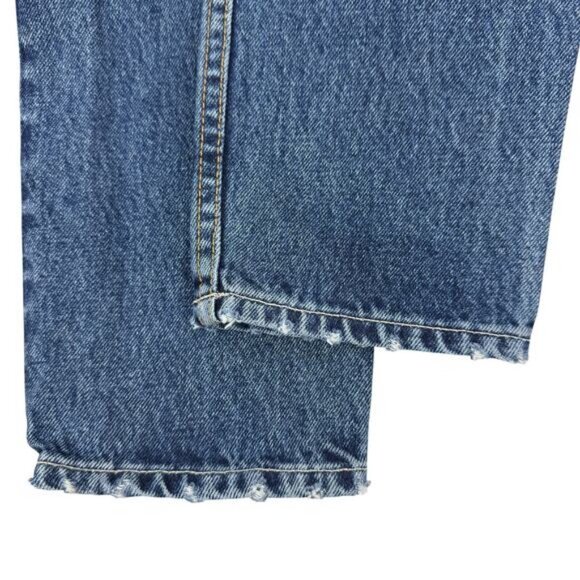 Grlfrnd Karolina High-Rise Skinny Jean In More Life Blue Women's Size 24 - Picture 8 of 8